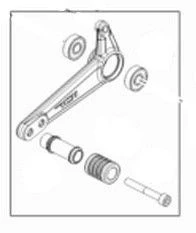 KTM/Husqvarna Schakelpedaal 2103403104433