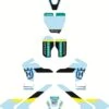 Husqvarna Factory Graphics Kit -Husqvarna 23208990000 55a2