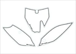 Husqvarna Start Number Backgrounds