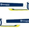 Husqvarna Handguard Sticker Set -Husqvarna 25002990100 edf5