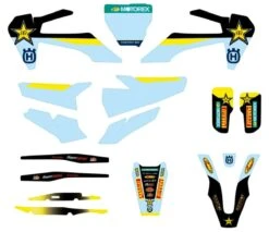 Husqvarna Rockstar Graphics Kit