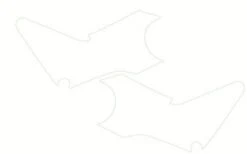 Husqvarna Tank Bescherming Stickers Transparant Svartpilen / Vitpilen 401