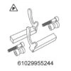 KTM/Husqvarna Paddockstandadapters -Husqvarna 61029955244 1 125d