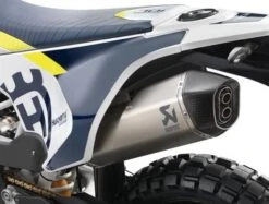 Akrapovic Slip-on Line Uitlaatdemper Husqvarna 701 Enduro / Supermoto (16-)